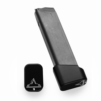 TTI Glock Firepower Base Pad Kit: Flat Black